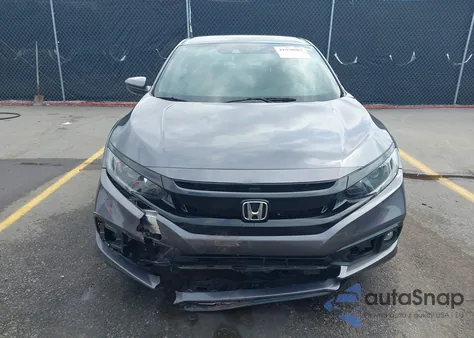 2020 Honda Civic Sport z USA, uszkodzony, nr VIN 2HGFC2F80LH565926